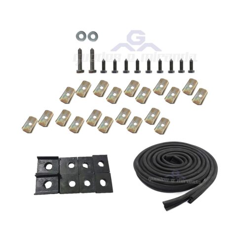 Kit fixação assoalho Fusca 1200 / 1300