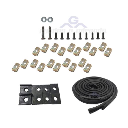 Kit fixação assoalho Fusca 1200 / 1300