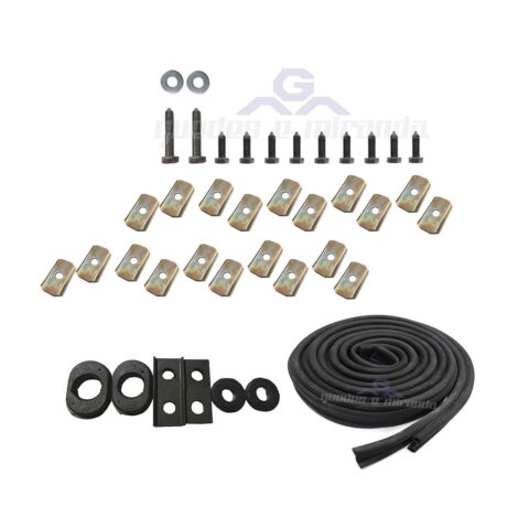 Kit fixação assoalho Fusca 1500 / 1600