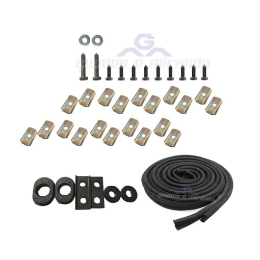 Kit fixação assoalho Fusca 1500 / 1600