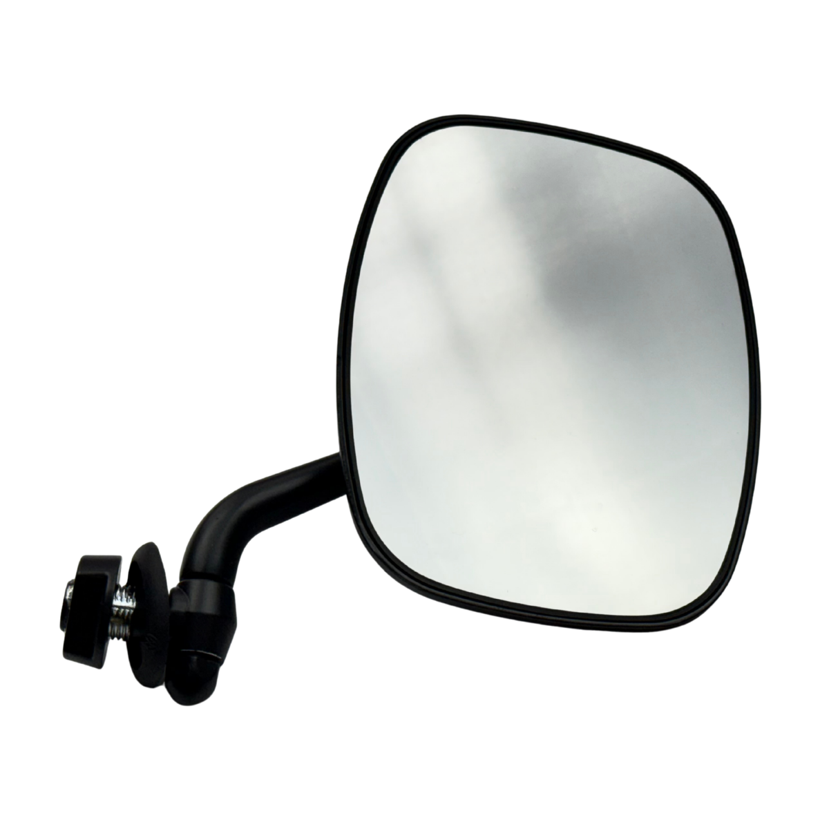RETROVISOR KOMBI CLIPPER METAL PRETO LADO DIREITO (2)