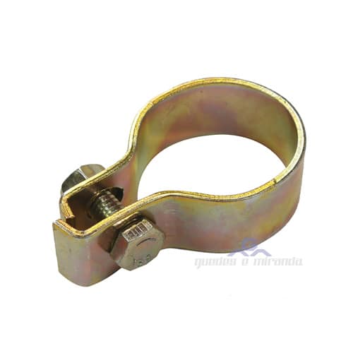 Abraçadeira do escapamento Fusca 1200 / 1300 / 1500 - Unidade