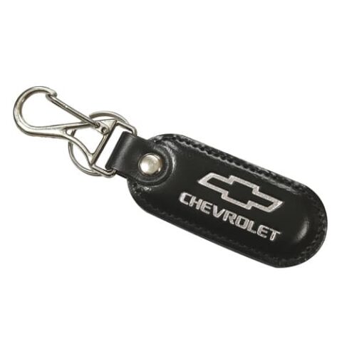 Chaveiro em couro GM Chevrolet