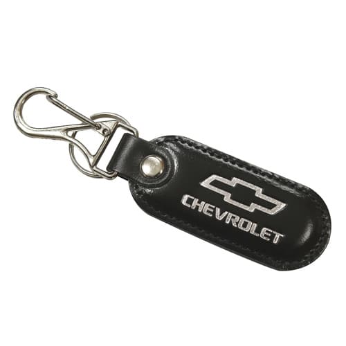 Chaveiro em couro GM Chevrolet
