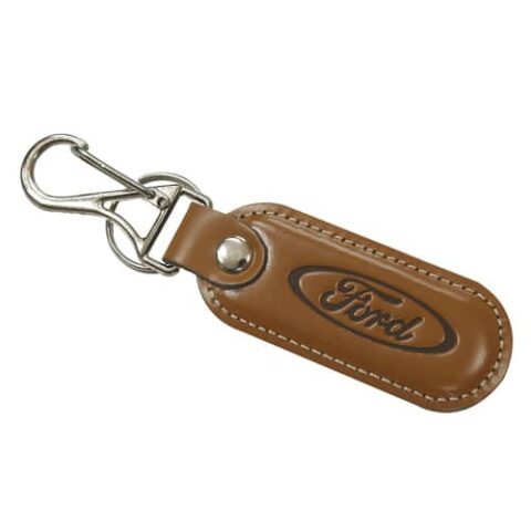 Chaveiro em couro FORD