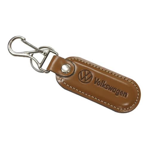 Chaveiro em couro VW Volkswagen