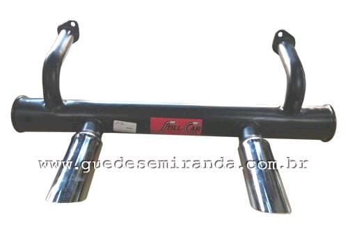 Escapamento de Fusca 1300 / 1500 Com Ar - Modelo DODGE (10.302)
