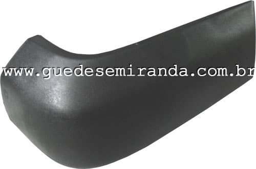 Polaina de parachoque Caravan 1985 / 1990 PRETO