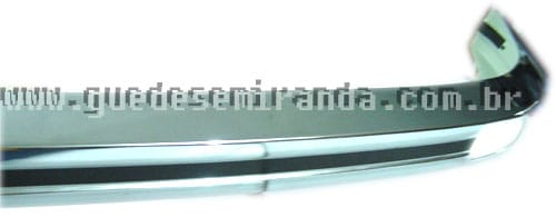Parachoque de Brasilia até 1977