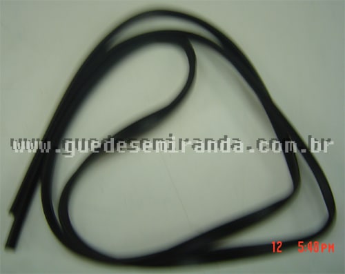 Borracha tampa interna motor Brasilia TL e Variant I e II