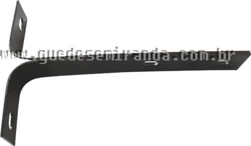 Suporte de parachoque Fusca até 1970 formato T Primeira Linha BELFEX