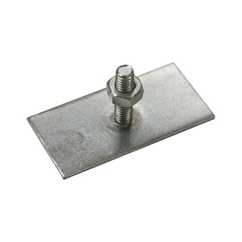 Grampo Presilha Adaptação Estribo Fusca 1971 em diante e Borrachão parachoque Fusca e Variant