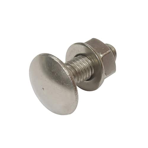 parafuso parachoque inox