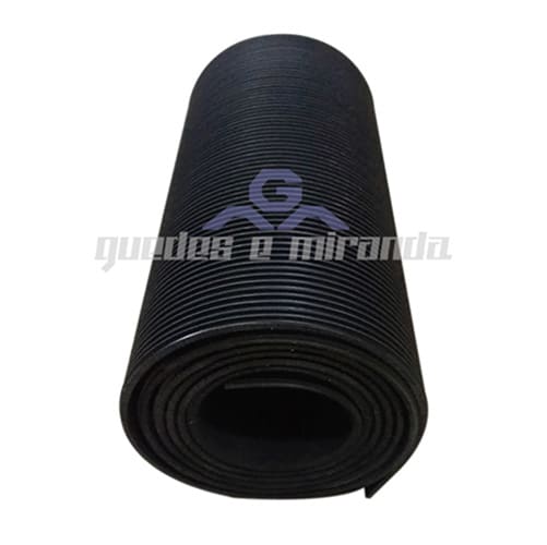 Borracha Estribo de Fusca preto Par