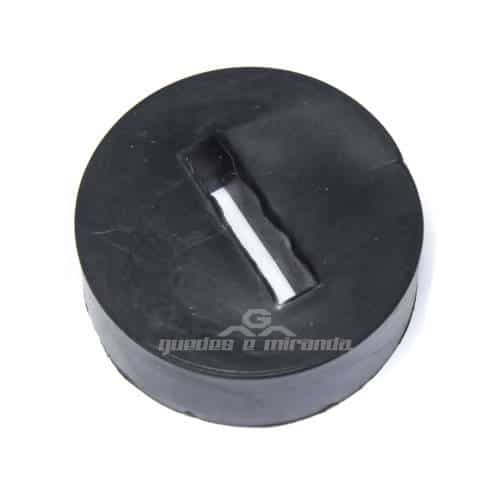 Batente de borracha limitador de porta Fusca - Unidade