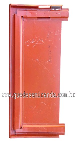 Remendo Porta emenda Central 23CM  Kombi 1957 / 1982 ESTRIGUARU k-131/ k-132