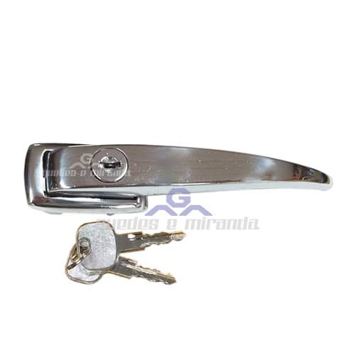 Maçaneta Externa da Porta Kombi 1500 / Clipper cabine dupla Com Chave