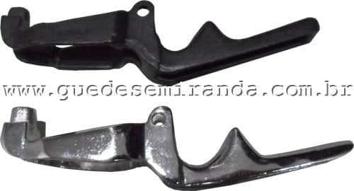 Gatilho da Maçaneta Externa Passat - Cromado ou Preto PAR
