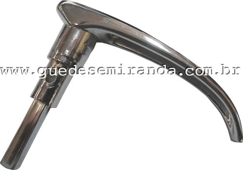 Maçaneta Externa da Porta do Meio lateral Kombi Sem Chave