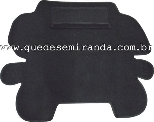 Forração Capô Com Porta Ferramentas Fusca 1975 / ... - CARPETE