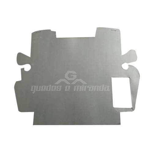 Forração Papelão do Capô de Fusca à Álcool -  1ª Linha - Material Grosso