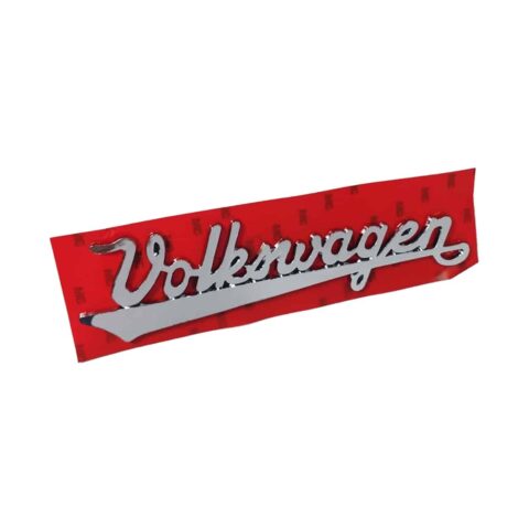 Emblema VW manuscrito plastico 1