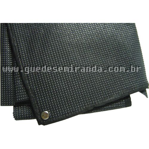 Forração Assoalho Carrapatinho Karmann Ghia 1500 - PRETO