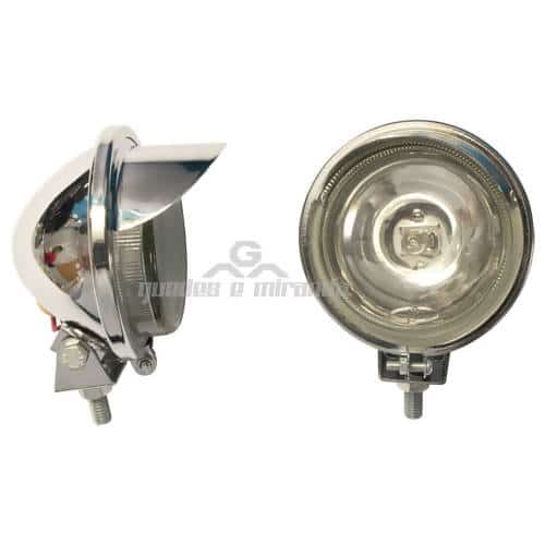 Farol de Milha Cromado Cristal Pestana 0852 - PAR