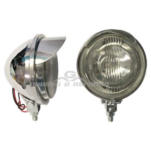 Farol de Milha Cromado Cristal Pestana 0962  - PAR