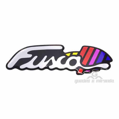 Adesivo Emblema Fusca Itamar Resinado
