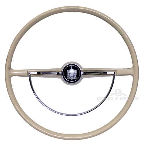 Volante Cálice Fusca até 1976 Bege