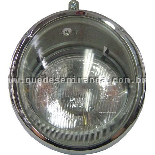 Farol Fusca até 1962 / Kombi 1959 / 1975 PAR Com Bloco 180mm