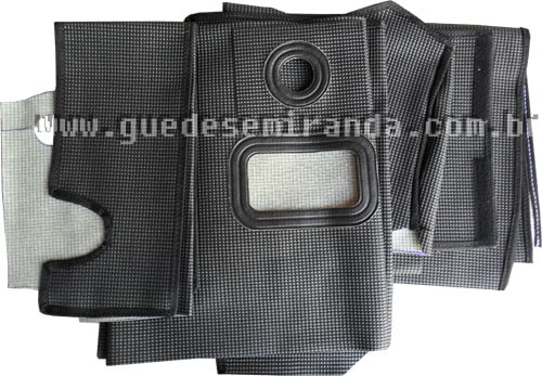 Forração Assoalho Completo Carrapatinho Variant / TL  - Tipo Original  PRETO