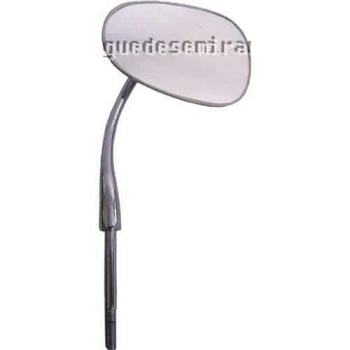 Retrovisor Externo Pino de Porta FUSCA - Dobradiça - Aço INOX