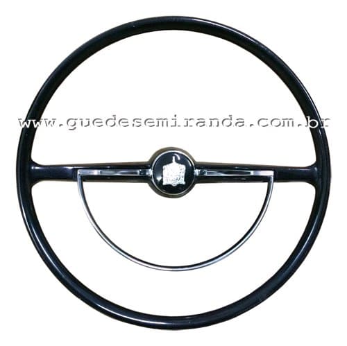 Volante Cálice Fusca até 1974 Preto ORIGINAL