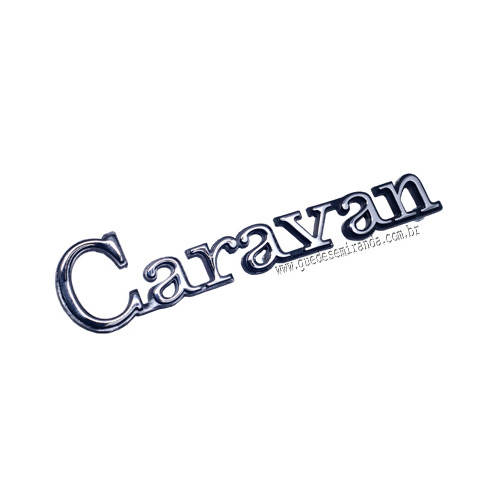 Emblema Caravan Manuscrito 1975 a 1979