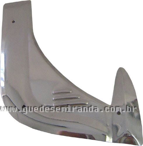 Polaina do Paralama Dianteiro Fusca - AÇO PAR