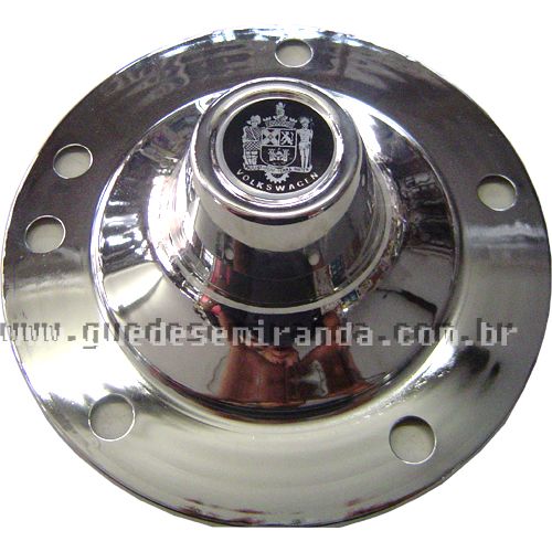 Calota Roda 5 Furos Fusca e Kombi - Modelo Viagem Bandeirante