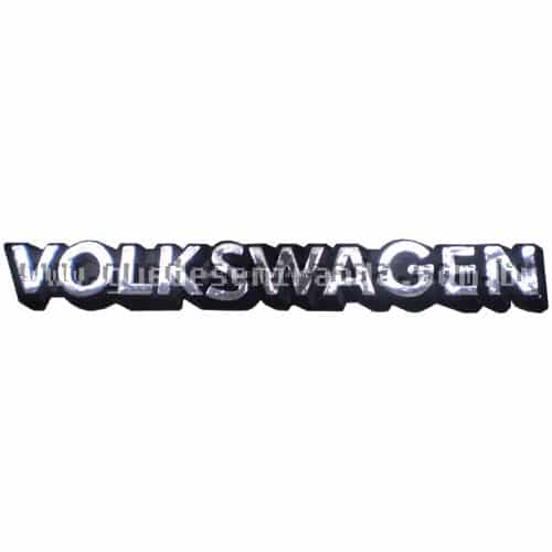 Emblema Volkswagen Plástico
