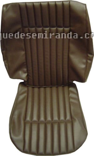 Forração Bancos Fusca 1971 a 1974 - MARROM