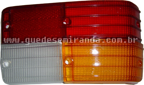 Lentes da Lanterna Traseira FIAT 147