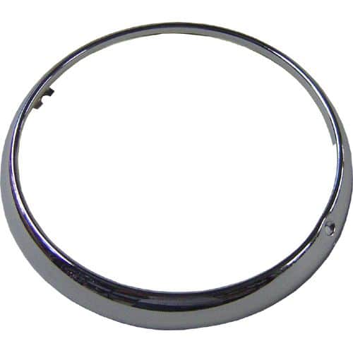 Aro de Farol Externo Karmann Ghia 1962 / 1971 - Cromado Metal