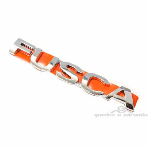 Emblema cromado Fusca - Colante Modelo G3