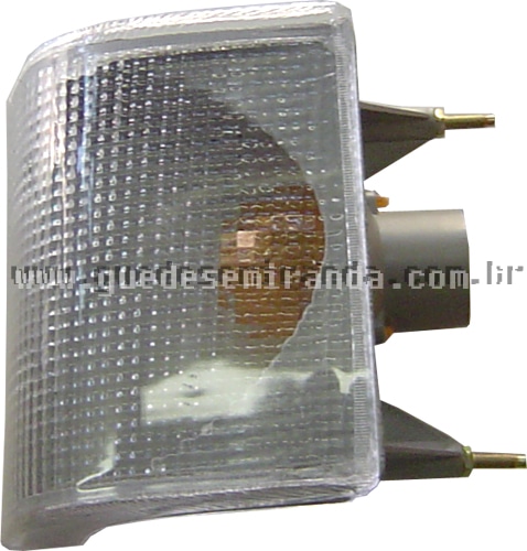 Lanterna Dianteira do Opala 1988 até 1992 - CRISTAL