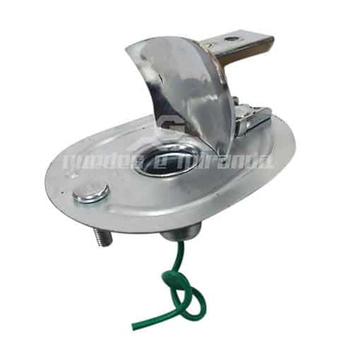 Soquete da Lanterna Dianteira Fusca 1965 / 1996 - Base Metal