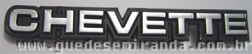 Emblema Chevette 1980 / 1982
