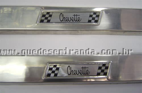 Soleira Estribo Chevette - AÇO PAR