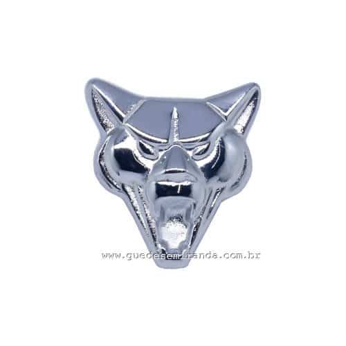 Emblema Capô Cara da Puma – Cromado