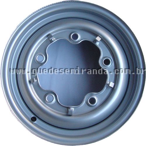 Roda Fusca 5 furos Fechada - 5,5