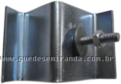 Grampo do Friso do Capô Superior Opala 1971 / 1974